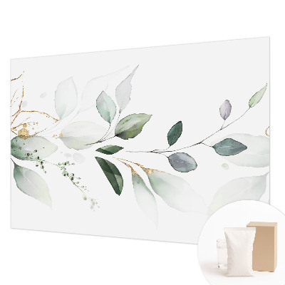 Plaunamas flizelininis fototapetas Grønne peilis