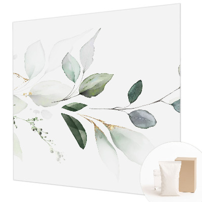 Plaunamas flizelininis fototapetas Grønne peilis