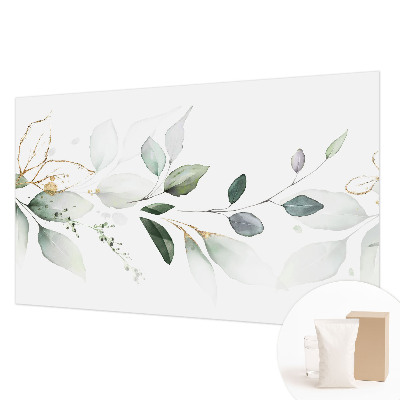 Plaunamas flizelininis fototapetas Grønne peilis