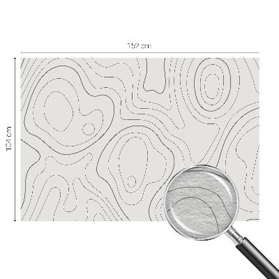 Fototapetas flizelino pagrindu Væskelinjer