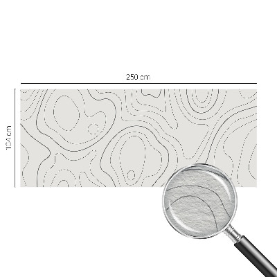 Fototapetas flizelino pagrindu Væskelinjer