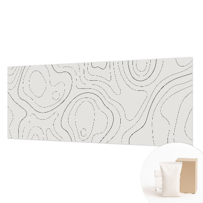 Fototapetas flizelino pagrindu Væskelinjer