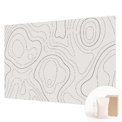 Fototapetas flizelino pagrindu Væskelinjer