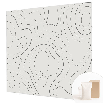 Fototapetas flizelino pagrindu Væskelinjer