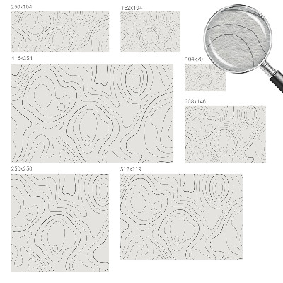 Fototapetas flizelino pagrindu Væskelinjer