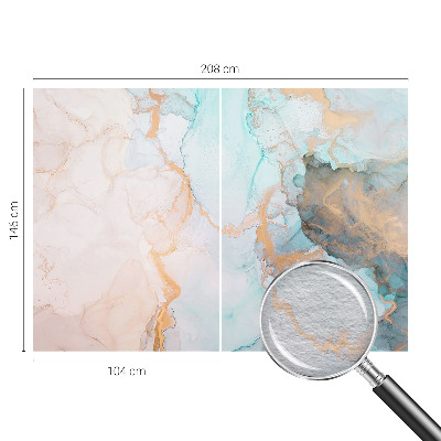 Fototapetas pagal užsakymą Akvareliniai buteliai