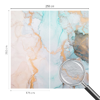 Fototapetas pagal užsakymą Akvareliniai buteliai