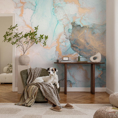 Fototapetas pagal užsakymą Akvareliniai buteliai