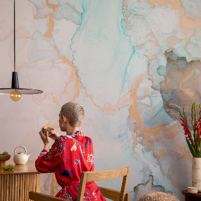 Fototapetas pagal užsakymą Akvareliniai buteliai