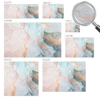 Fototapetas pagal užsakymą Akvareliniai buteliai