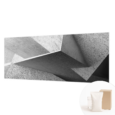 Fototapetas ant sienos su geometrinių konstruktorių motyvais