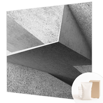 Fototapetas ant sienos su geometrinių konstruktorių motyvais