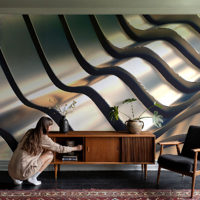 Fototapetas svetainei Metaliniai spyruokliniai