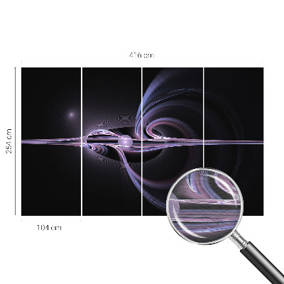 Modernus fototapetas Kosminė abstrakcija