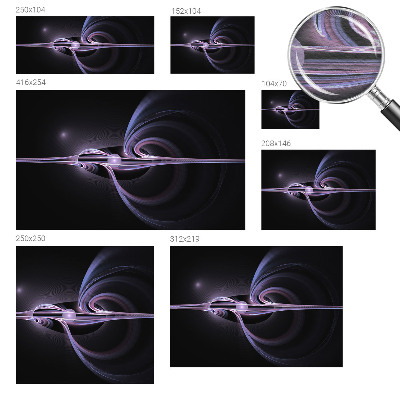 Modernus fototapetas Kosminė abstrakcija
