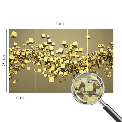 Sienų danga fototapetas Kūrybinis treneris