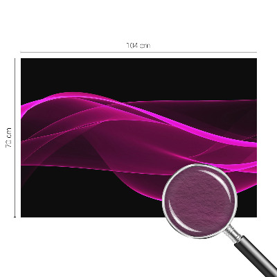 Dekoratyvinis fototapetas Lyserøde juosta