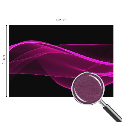 Dekoratyvinis fototapetas Lyserøde juosta