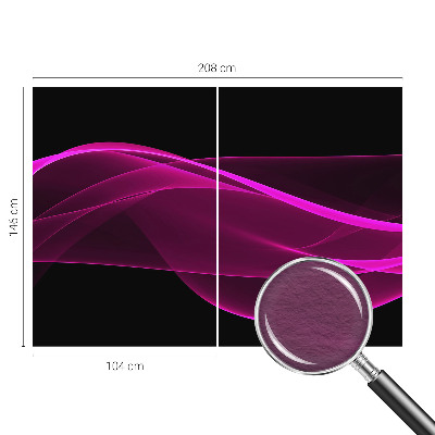 Dekoratyvinis fototapetas Lyserøde juosta