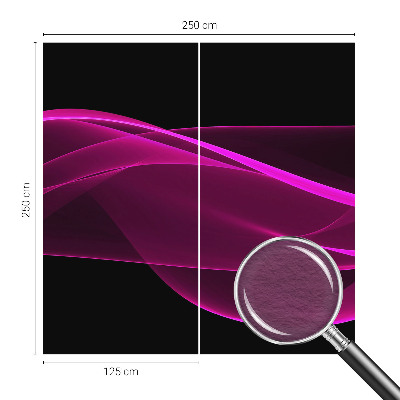 Dekoratyvinis fototapetas Lyserøde juosta