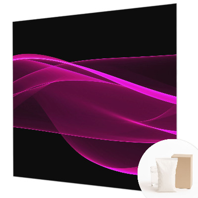 Dekoratyvinis fototapetas Lyserøde juosta