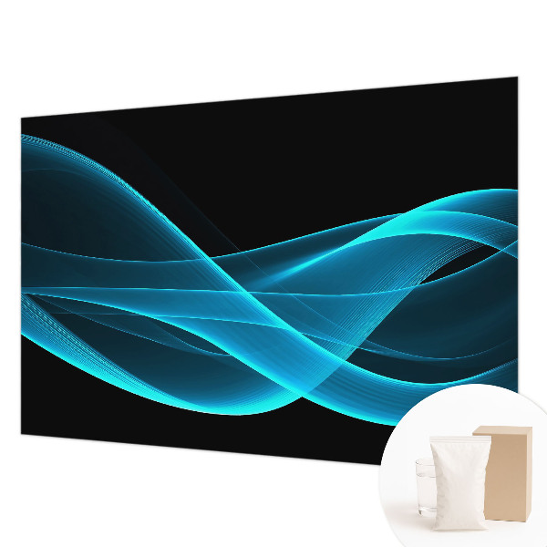 Tapetas Iøjnefaldende bølger