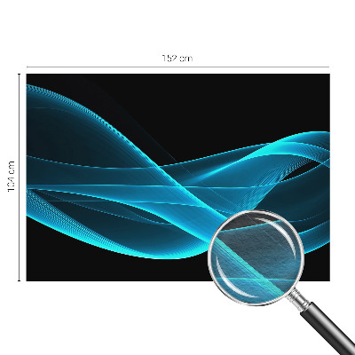 Tapetas Iøjnefaldende bølger