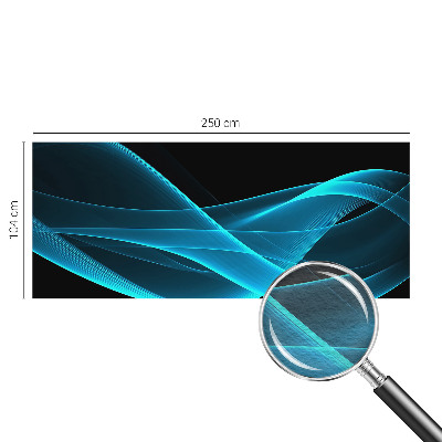 Tapetas Iøjnefaldende bølger