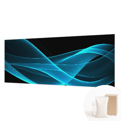 Tapetas Iøjnefaldende bølger