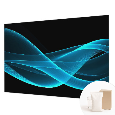 Tapetas Iøjnefaldende bølger