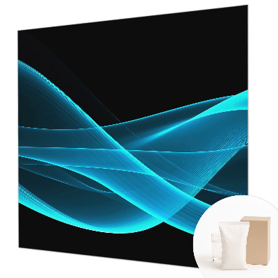 Tapetas Iøjnefaldende bølger