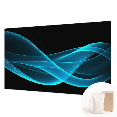 Tapetas Iøjnefaldende bølger