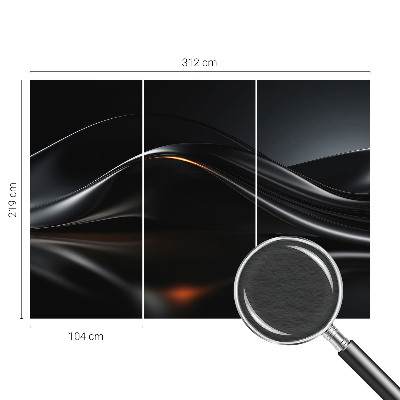 Stilingas fototapetas Metaliniai vamzdžiai