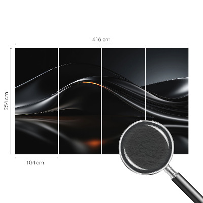 Stilingas fototapetas Metaliniai vamzdžiai