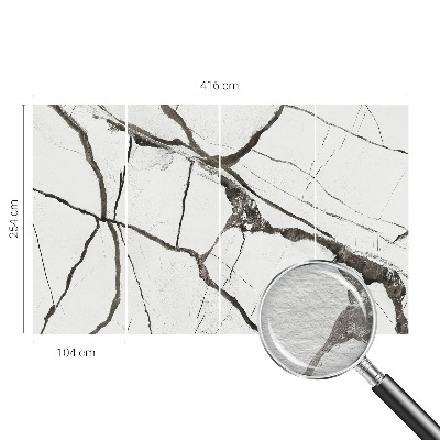 Flizelininis fototapetas Marmuro revneris