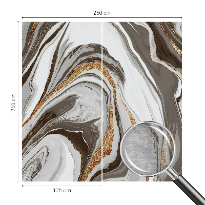 Fototapetas flizelino pagrindu Marmuro virvelės