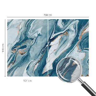 Fototapetas ant sienos Mineralsk elegancija