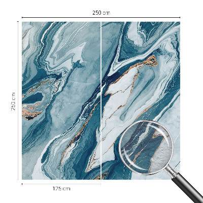 Fototapetas ant sienos Mineralsk elegancija