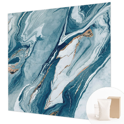 Fototapetas ant sienos su mineraline elegancija