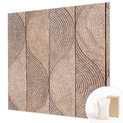 Plaunamas flizelininis fototapetas Medžių krūvos