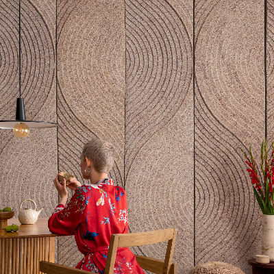 Plaunamas flizelininis fototapetas Medžių krūvos