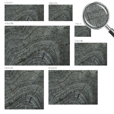 Fototapetas miegamajam Kornmønster