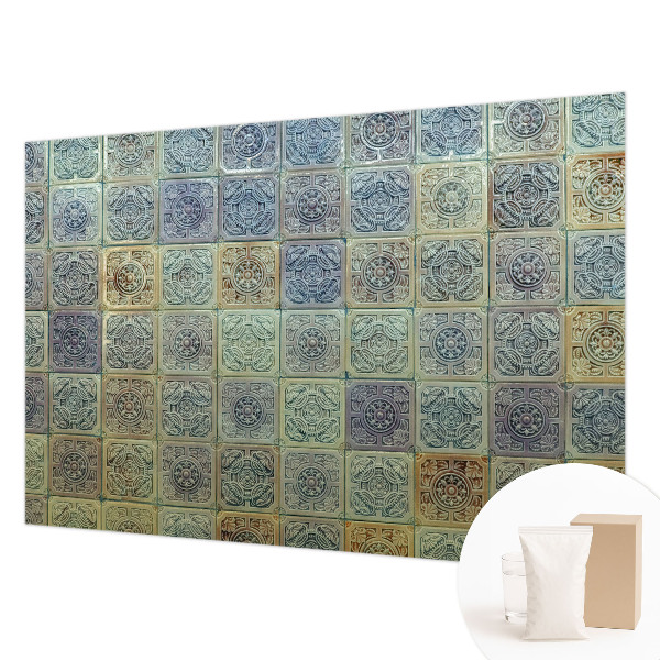 Dekoratyvinis fototapetas Geometriniai flizeriai