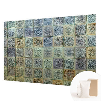 Dekoratyvinis fototapetas Geometriniai flizeriai