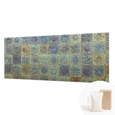 Dekoratyvinis fototapetas Geometriniai flizeriai