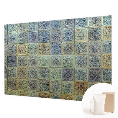 Dekoratyvinis fototapetas Geometriniai flizeriai