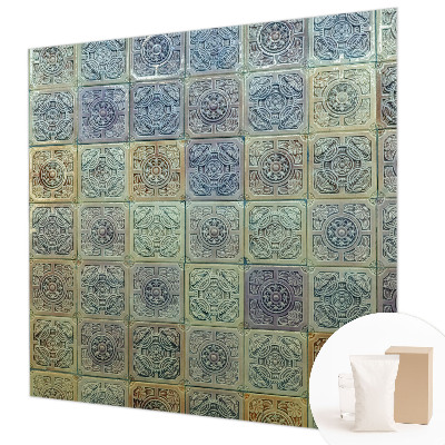 Dekoratyvinis fototapetas Geometriniai flizeriai