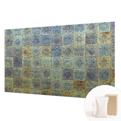 Dekoratyvinis fototapetas Geometriniai flizeriai