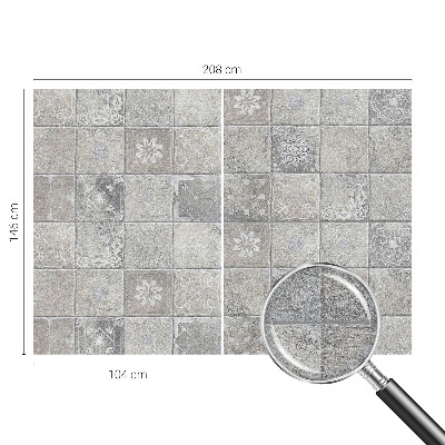 Fototapetas Subtile mønstre