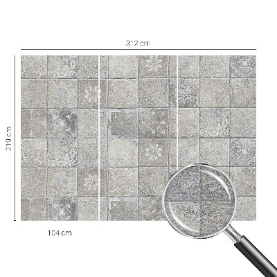 Fototapetas Subtile mønstre